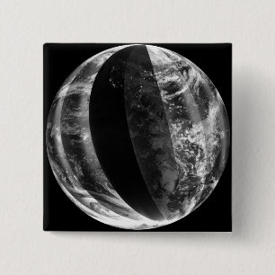 Macaron Carré 5 Cm Éclipse lunaire