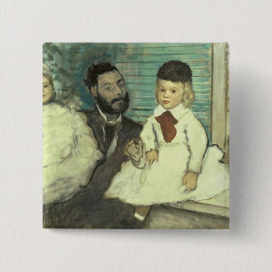 Macaron Carré 5 Cm Edgar Degas Comte Le Pic et ses fils