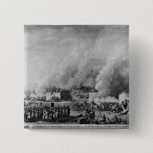 Macaron Carré 5 Cm Édition de la loi martiale au