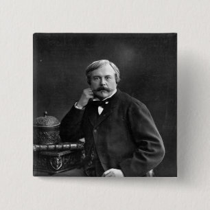 Macaron Carré 5 Cm Edmond de Goncourt