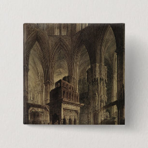 Macaron Carré 5 Cm Edouard le tombeau du confesseur, Abbaye de