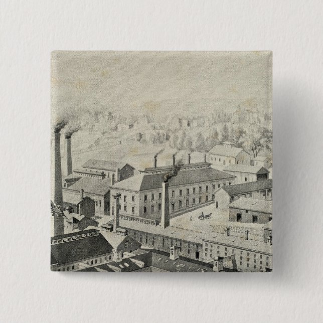 Macaron Carré 5 Cm Edw Miller & Co (Devant)