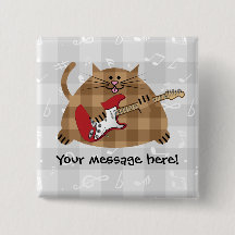 Electricat - musicien de Kitty de guitare