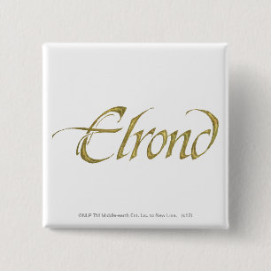 Macaron Carré 5 Cm ELROND™ Name Textured