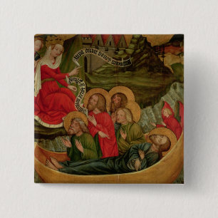 Macaron Carré 5 Cm Embarquement du corps de St James