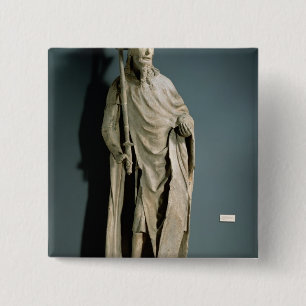 Macaron Carré 5 Cm Empereur romain saint de Charles IV