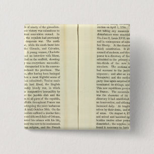 Macaron Carré 5 Cm Empire de Napoléon Bonaparte 1811 après J.C. 3