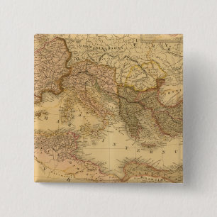 Macaron Carré 5 Cm Empire romain 2