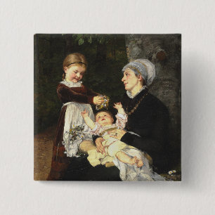 Macaron Carré 5 Cm En Ammes Besøg - Bertha Wegmann Beaux-Arts