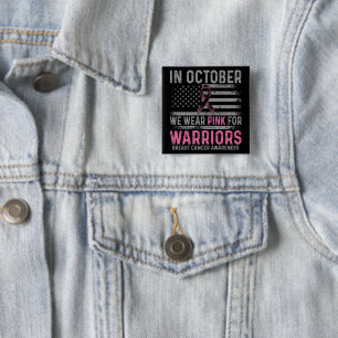 Macaron Carré 5 Cm En octobre, nous portons du rose