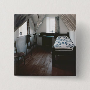 Macaron Carré 5 Cm Enfoncez, rail de serviette conçu par brun de For