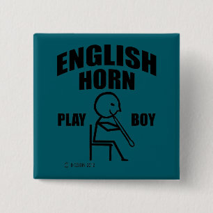 Macaron Carré 5 Cm English Horn Play Boy