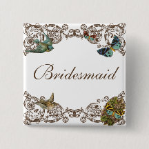 Ensemble Mariage Botanica - Épingle de Bridesmaid