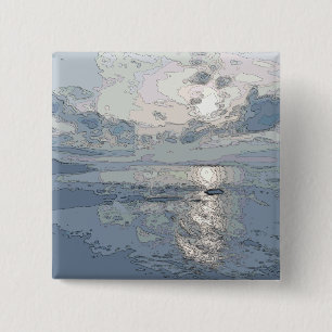 MACARON CARRÉ 5 CM ENSOLEIL