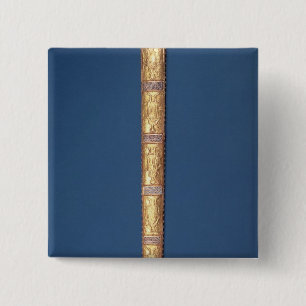 Macaron Carré 5 Cm Épée impériale des empereurs romains saints