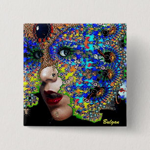 MACARON CARRÉ 5 CM ÉPHÉMERAL