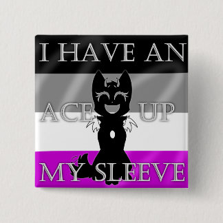 Macaron Carré 5 Cm Épingle d'as hybride