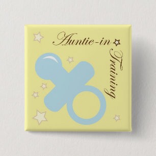 Macaron Carré 5 Cm Épingle de baby shower pour les montants