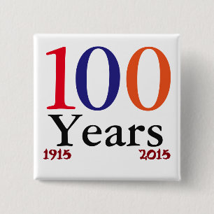 Macaron Carré 5 Cm Épingle de génocide arménien