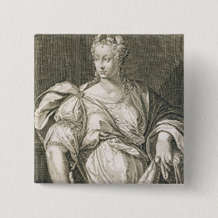 Macaron Carré 5 Cm Épouse de Livia Drusilla (c.55 AVANT JÉSUS CHRIS