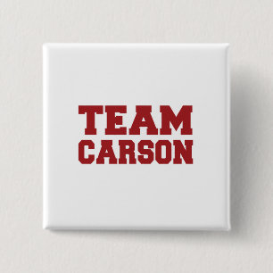 Macaron Carré 5 Cm Équipe Carson 2016