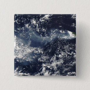 Macaron Carré 5 Cm Éruption du piton de la Fournaise, Isla de la Réun