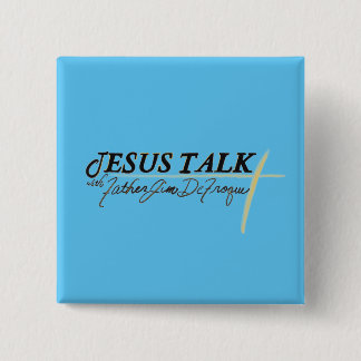 Macaron Carré 5 Cm Es-tu sur le bouton du Carré ?