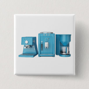 Macaron Carré 5 Cm Espresso et machines à café filtres