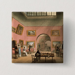 Macaron Carré 5 Cm Établissement britannique, mail de cercueil