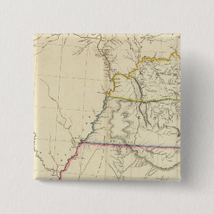 Macaron Carré 5 Cm Établissements indiens en Amérique du Nord 3