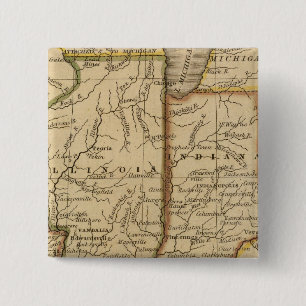 Macaron Carré 5 Cm États occidentaux