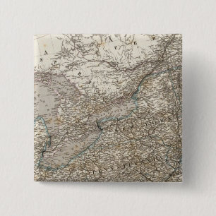 Macaron Carré 5 Cm États-Unis d'Amérique Nord-Est