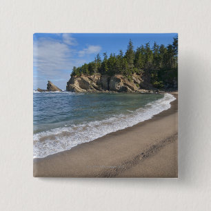 Macaron Carré 5 Cm États-Unis, Oregon, littoral