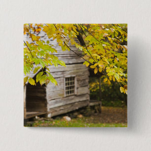 Macaron Carré 5 Cm États-Unis, Tennessee, Gatlinburg. Super Smoky