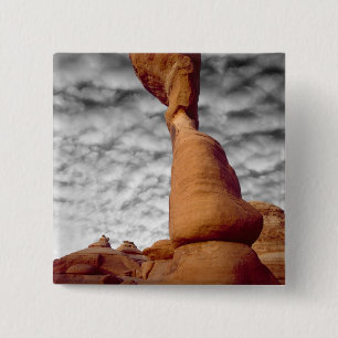 Macaron Carré 5 Cm États-Unis, Utah, Parc national des Arches. Partie