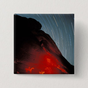 Macaron Carré 5 Cm États-Unis, Utah, Parc national des Arches, Pétrog