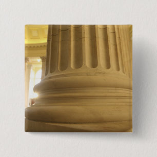 Macaron Carré 5 Cm États-Unis, Washington, D.C. Un pilier dans le