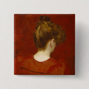 Macaron Carré 5 Cm Étude de Lilia, 1887 (huile sur la toile)