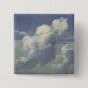 Macaron Carré 5 Cm Étude de nuage, 1832
