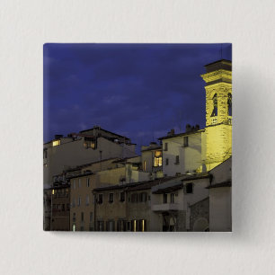 Macaron Carré 5 Cm Europe, Italie, Florence, Détail architectural ;
