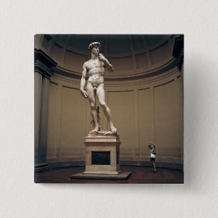 Macaron Carré 5 Cm Europe, Italie, Florence. La taille réelle de