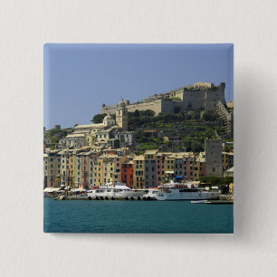 Macaron Carré 5 Cm Europe, Italie, Portovenere ou Porto Venere.