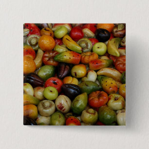 Macaron Carré 5 Cm Europe, Italie, Sicile, Taormine. Traditionnel 3