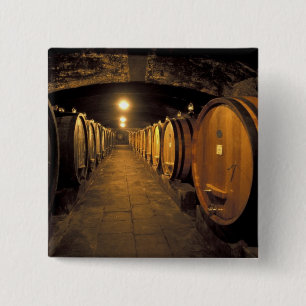 Macaron Carré 5 Cm Europe, Italie, Toscane. Cave du Chianti