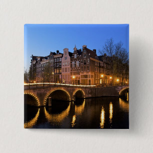 Macaron Carré 5 Cm Europe, Pays-Bas, Hollande, Amsterdam,