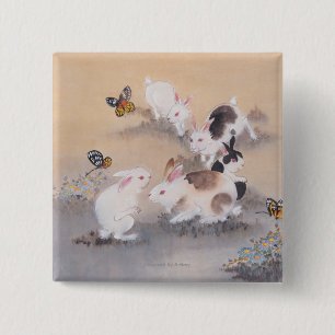 Macaron Carré 5 Cm Excursion sur le terrain