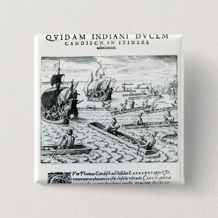 Macaron Carré 5 Cm Expédition de Thomas Cavendish