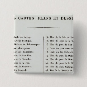 Macaron Carré 5 Cm Exploration de l'Oregon