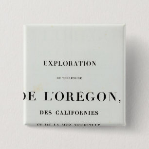 Macaron Carré 5 Cm Exploration de l'Oregon 3