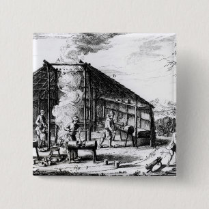 Macaron Carré 5 Cm Fabrication d'entrave